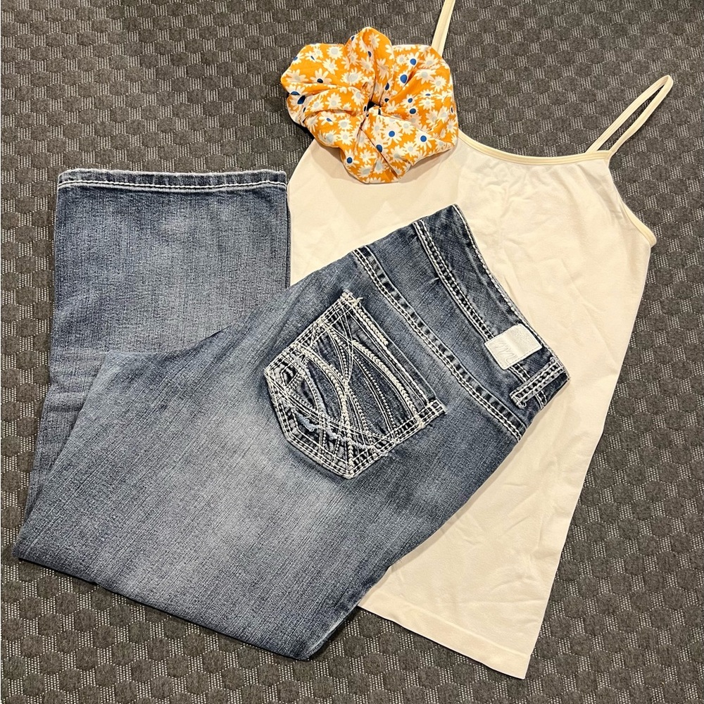 Maurice’s Denim Capri Pants